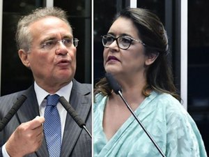 Em Brasília, Renan Calheiros e Eudócia Caldas devem receber juntos prefeitos alagoanos