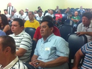 Bergson Brito e Severino Pessoa garantem que irão ajudar o ASA