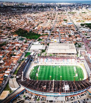 Plano especial de transporte é preparado para o jogo entre CRB e Avaí