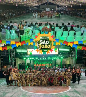 São João de Igaci começa em grande estilo com quadrilhas, shows e muita animação