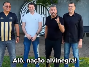 Daniel Barbosa, Luciano Barbosa e Fabiano Leão garantem telão no Parque Ceci Cunha