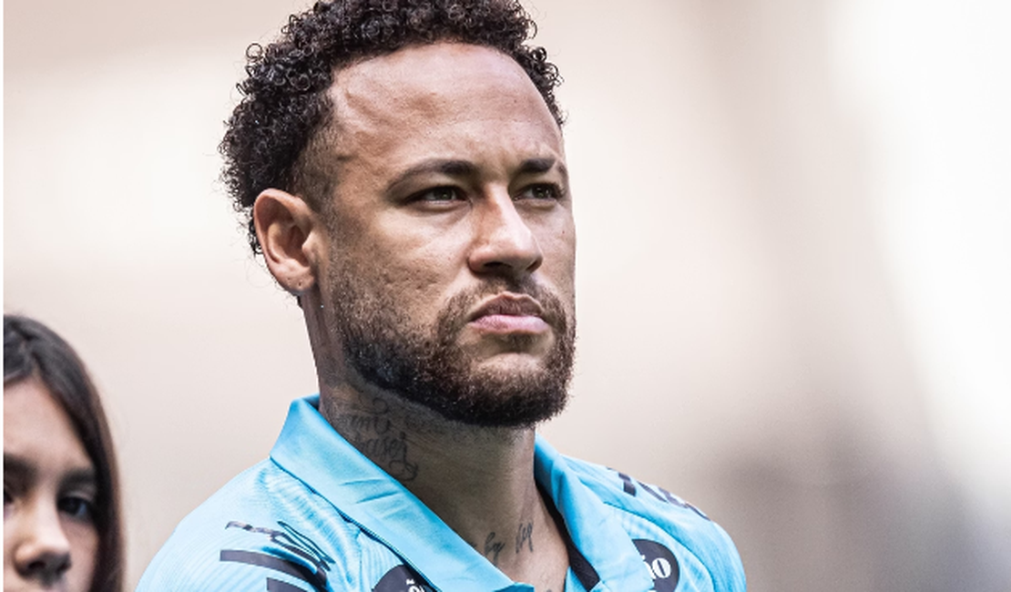 Neymar tem lesão confirmada pelo Santos e não joga contra o São Paulo