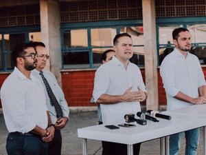 Governador anuncia antecipação da inauguração do Hospital Regional do Norte