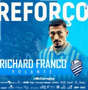 CSA contrata o paraguaio Richard Franco