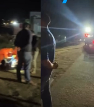 Colisão entre motocicletas deixa feridos na BR-316 em Palmeira dos Índios