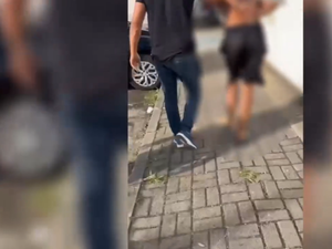 [Vídeo] Preso suspeito de enganar com drogas falsas para matar homem em Maceió