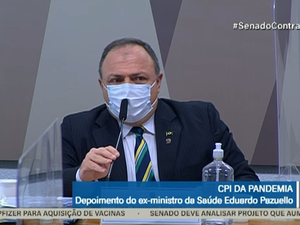 Bolsonaro nomeia Pazuello Secretário de Estudos Estratégicos do Planalto