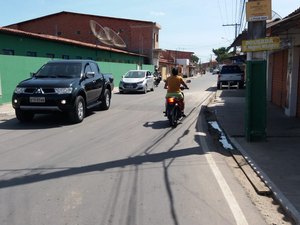 Colisão entre motos deixa três pessoas feridas em São Miguel dos Milagres