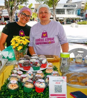 TJAL promove Feira das Famílias Atípicas e fortalece empreendedorismo inclusivo