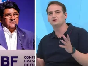 Presidente da CBF processa repórter da Band, que responde: ‘Não retiro uma palavra’