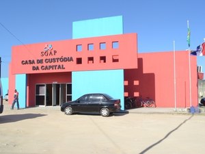 Esgotamento sanitário da Casa de Custodia da Capital passa por melhorias