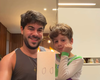 Influenciador alagoano Álvaro Xaro participa de trend com irmão pequeno