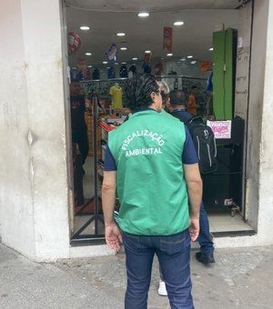 Prefeitura notifica comércios com som acima do permitido no Centro de Maceió