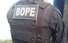 Militares do Bope realizam prisão por tráfico de drogas
