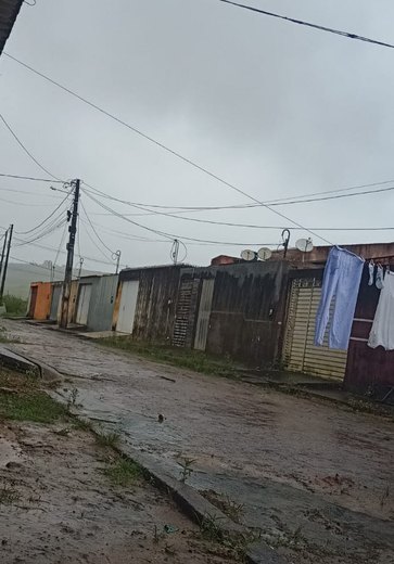 Inmet renova alerta de chuvas para todos municípios da Região Norte de AL
