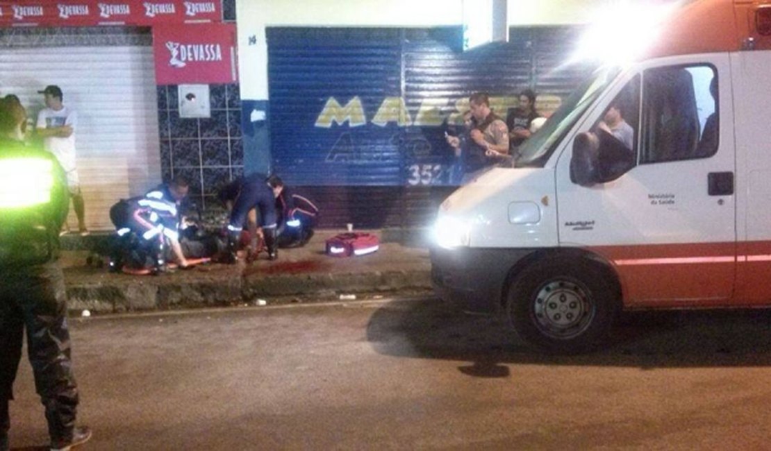 Após discussão, homem é alvejado em Arapiraca