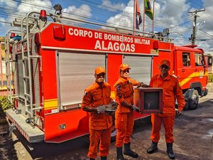 Bombeiros resgatam corujas feridas em Maragogi	