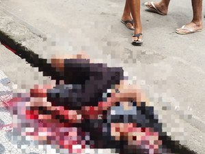 Jovem é assassinado a tiros no bairro do Clima Bom, em Maceió