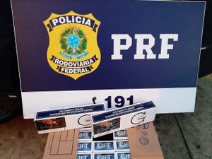 Homem é preso por contrabando de cigarros no município de Rio Largo