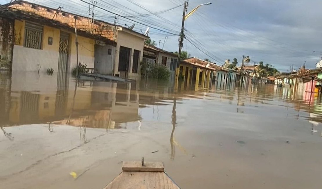 Mais de 3.600 pessoas são afetadas pelas chuvas em Matriz de Camaragibe