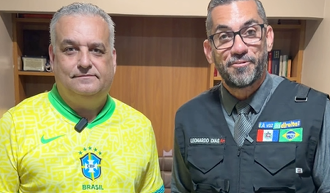 Leonardo Dias anuncia participação de Alfredo Gaspar na Corrida Acorda Brasil
