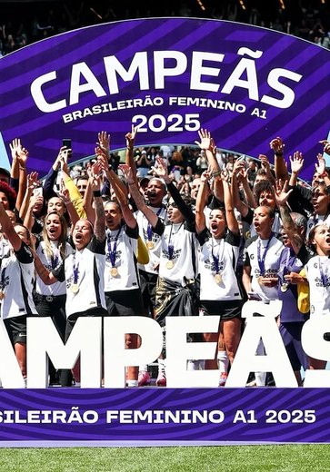 Corinthians vence Cruzeiro e conquista o hepta do Brasileirão Feminino