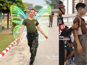 [Vídeo] Alistamento militar na Tailândia volta a viralizar nas redes sociais