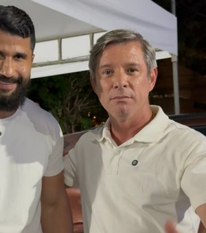 Cabo Bebeto e Fábio Costa cumprem agenda neste sábado em Santana do Ipanema