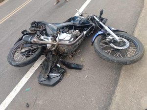 Motociclista morre após sofrer grave acidente, em Campo Grande