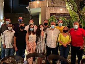 Grupo lança Samyr Malta como nome de consenso à Presidência da Câmara de Maceió