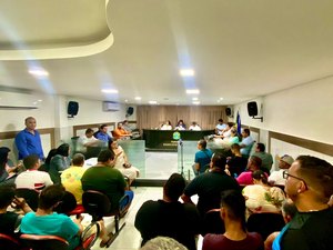 Câmara de Maragogi promove audiência sobre piscina Lagoa Azul