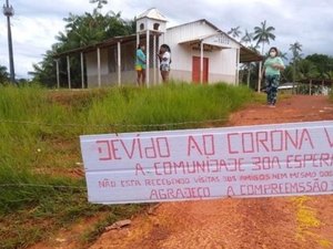No Amazonas, pandemia zera estoque de oxigênio e expõe indígenas a trabalhadores infectados