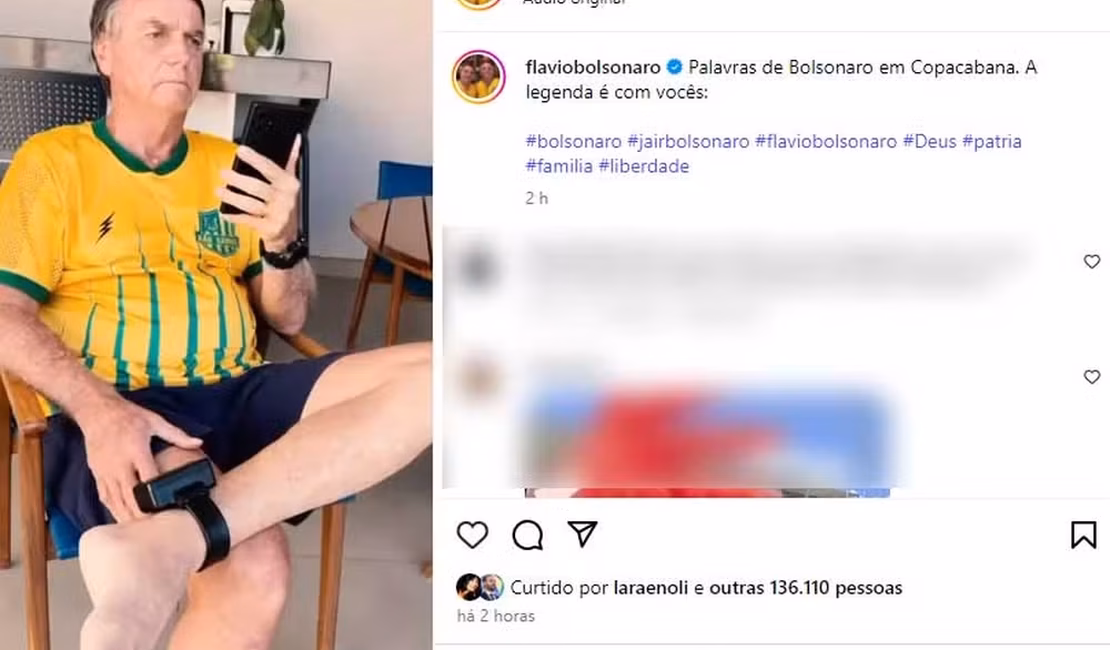 Maioria considera prisão de Bolsonaro justa e vê provocação a Moraes em vídeo