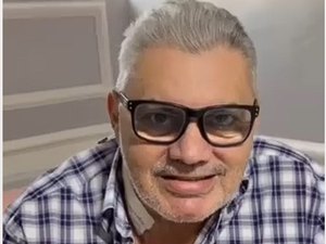Alves Correia grava vídeo emocionado após sair da UTI: 'Só tenho a agradecer'
