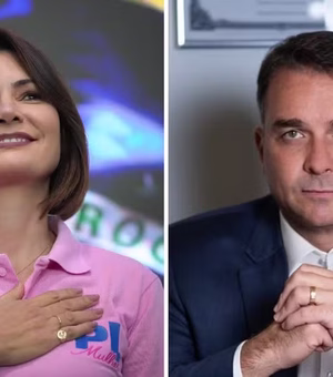Quaest: maioria concorda com Michelle em disputa com Flávio Bolsonaro