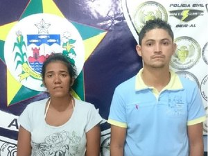 Polícia Civil prende casal suspeito de incendiar ônibus; ordem partiu de presídio