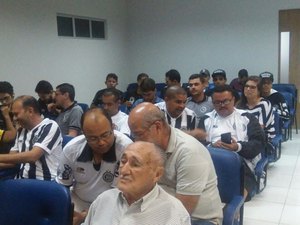 ASA promove encontro e recebe sugestões de torcedores