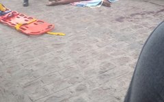 Homem é assassinado a facadas em via pública de Palmeira dos Índios