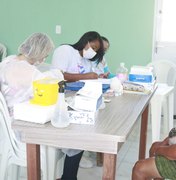 Maragogi: ‘A saúde vai até você’ chega ao povoado Barra Grande