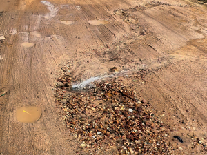 [Vídeo] Vazamento de água preocupa moradores na zona rural de Arapiraca
