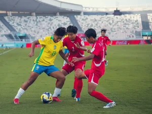 Mundial Sub-17 Feminino: Brasil luta, mas perde para Coreia do Norte