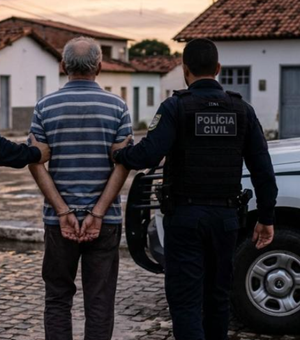 Idoso condenado por estuprar criança em estabelecimento comercial é preso em Junqueiro