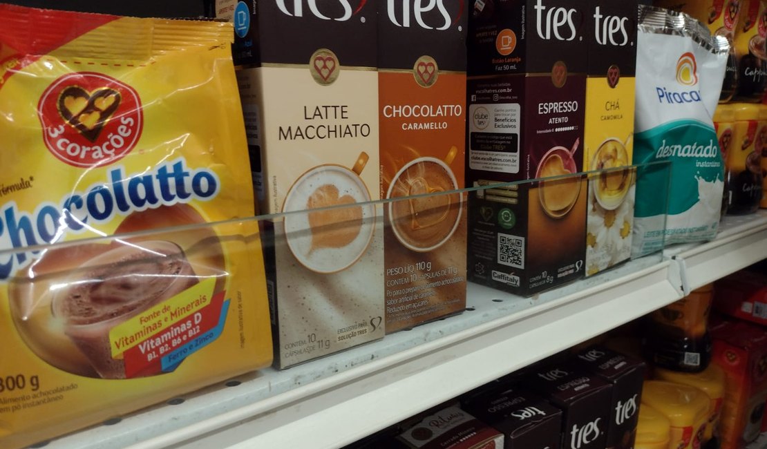 Valor do café sofre aumento de 16% em Maceió, outros alimentos também tem alta