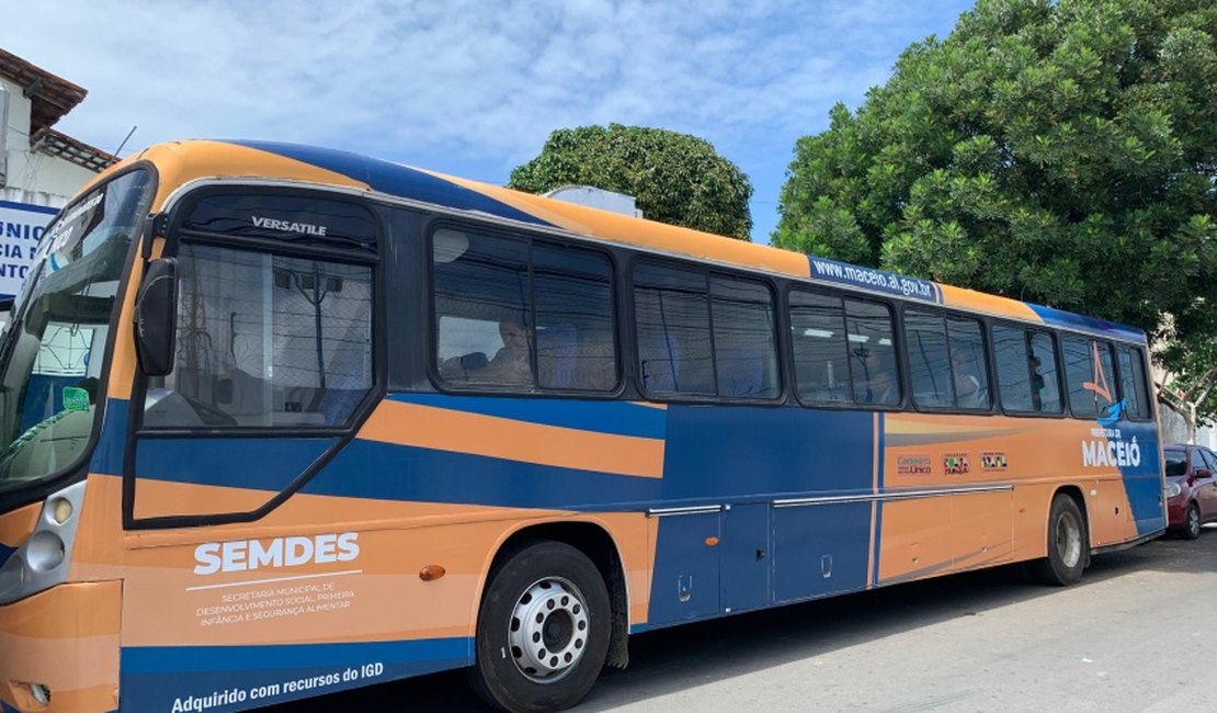 Unidade móvel do Cadastro Único estará no Benedito Bentes nesta quarta e quinta