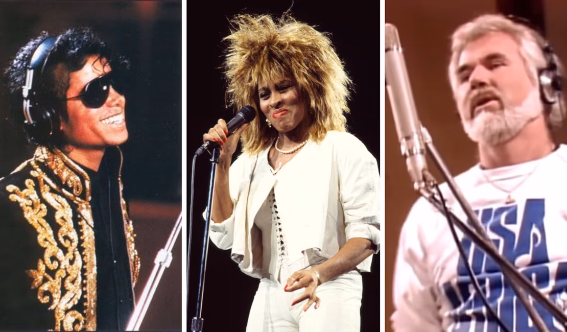 [Vídeo] Música ‘We Are The World’ faz 40 anos