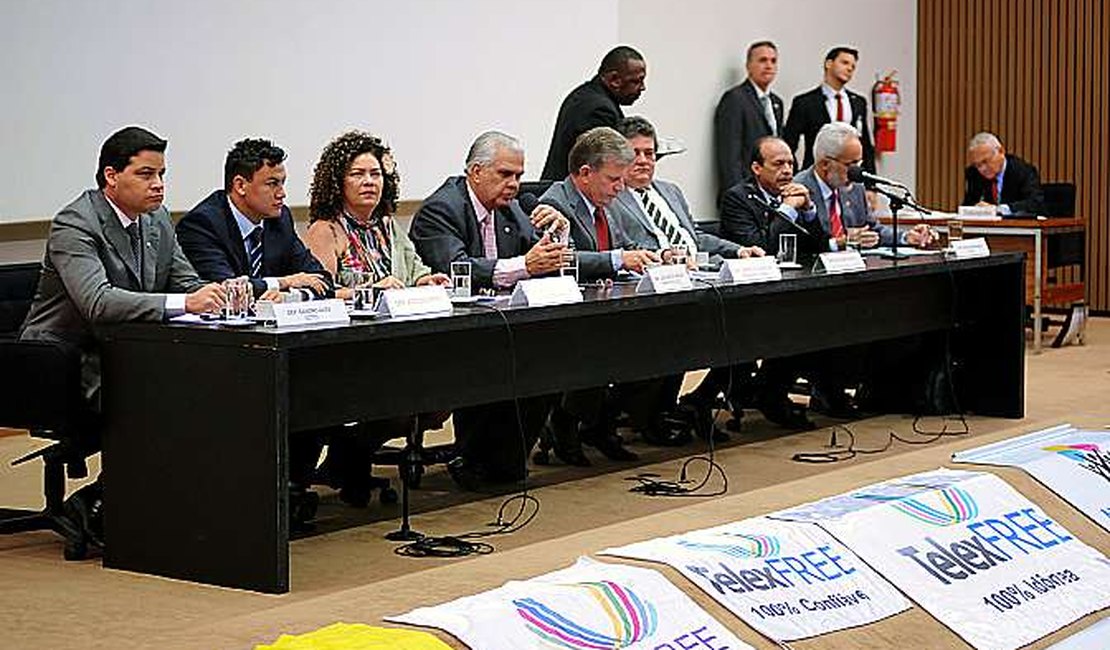 Deputados divergem sobre as empresas TelexFree e BBom