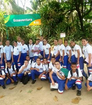 Colégio Tiradentes realiza projeto interdisciplinar sobre o uso consciente da água