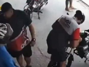 Polícia divulga imagens para identificar autores de homicídio na Jatiúca