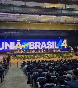 União Brasil realiza convenção nesta segunda para eleição do diretório estadual de Alagoas