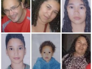 Identificada família de Delmiro Gouveia morta em colisão em Minas Gerais